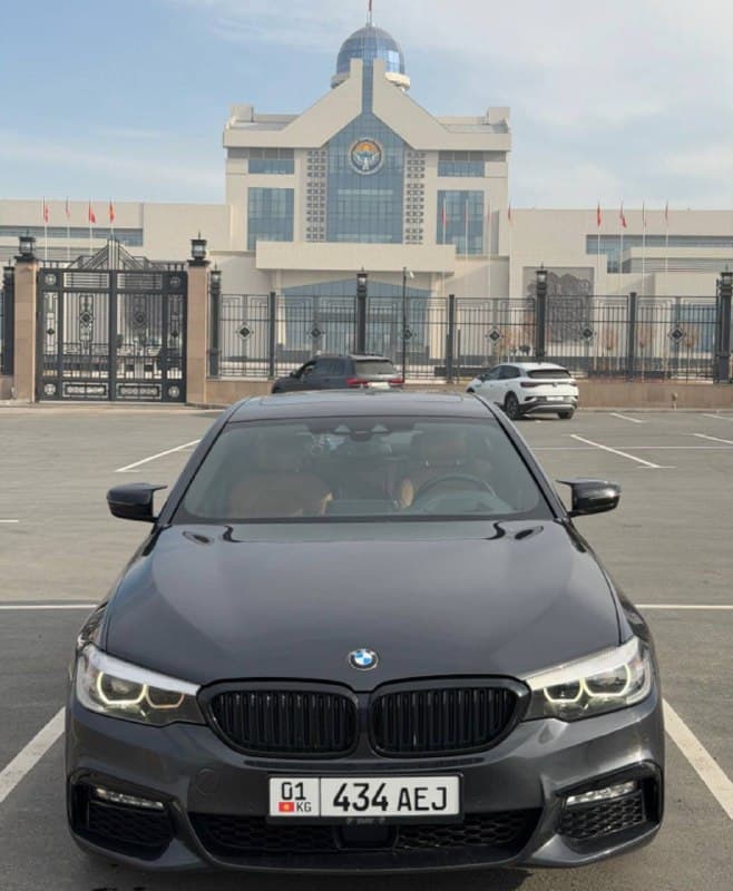 BMW 520d (G30) 2017
