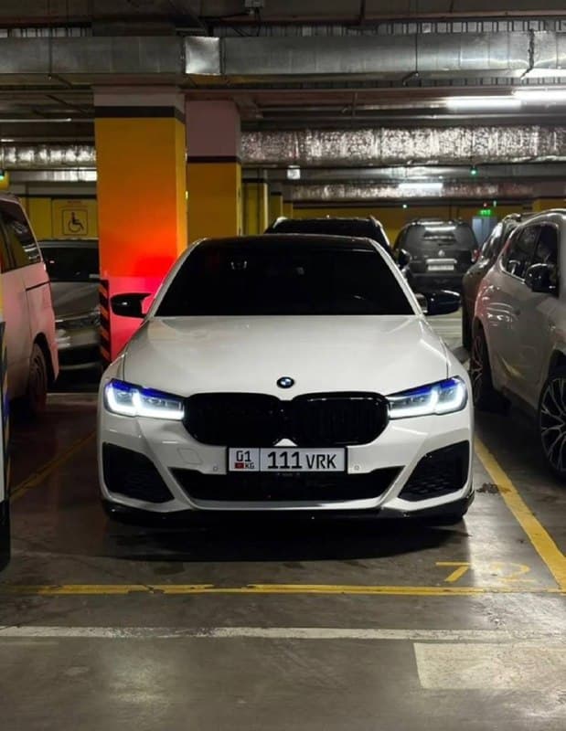 BMW 520d M Sport 2018