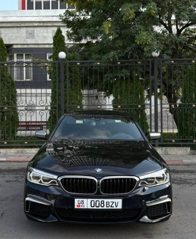 BMW 550d (G30) 2018