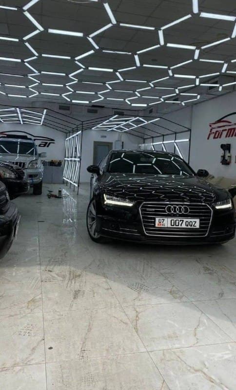 Audi A7 Quattro 2016