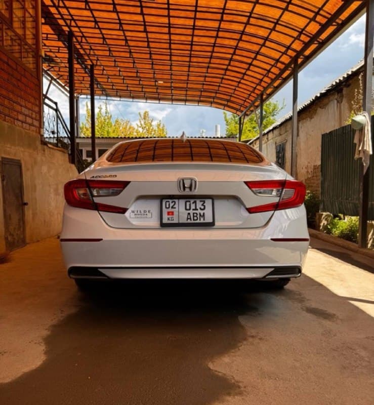 Honda Accord 2018