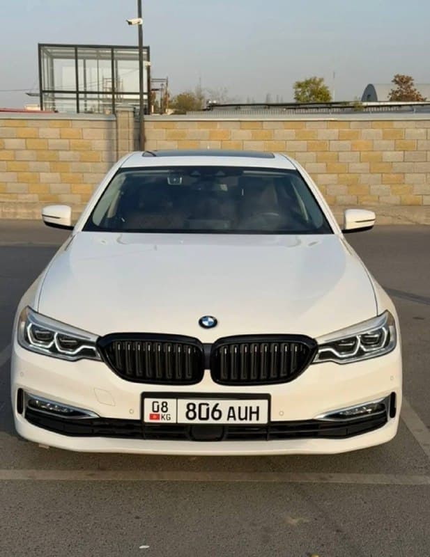 BMW 520d 2018