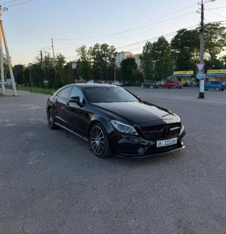 Mercedes-Benz CLS (C218) 2017