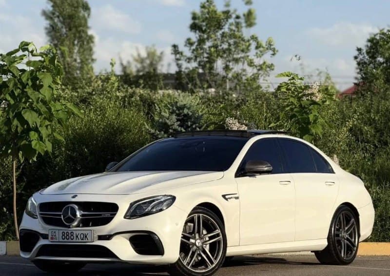 Mercedes-Benz E63 AMG 4MATIC 2018