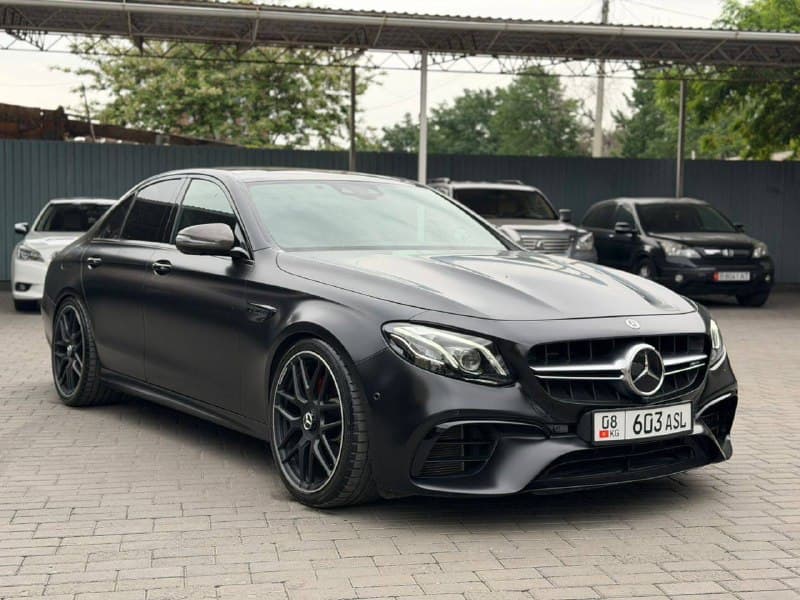 Mercedes-Benz E63 AMG (W213) 2019
