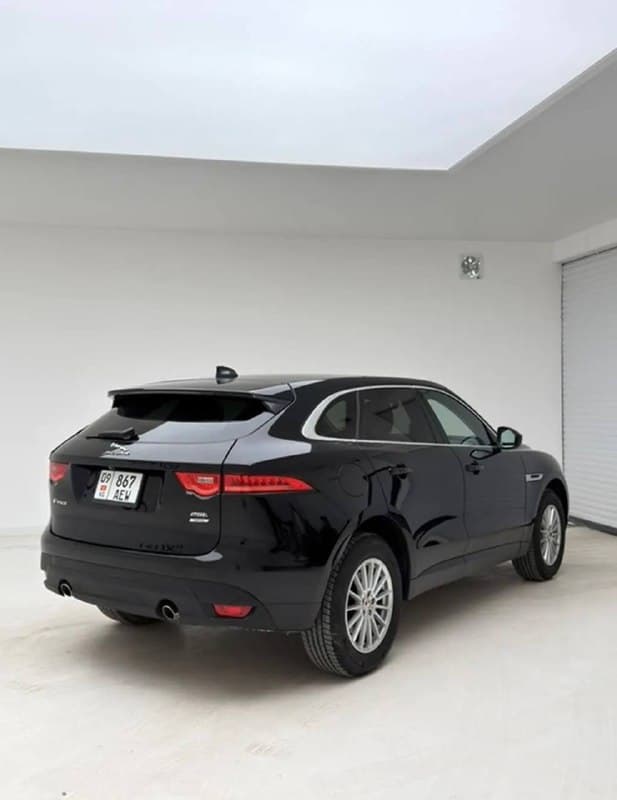 Jaguar F-Pace 2019