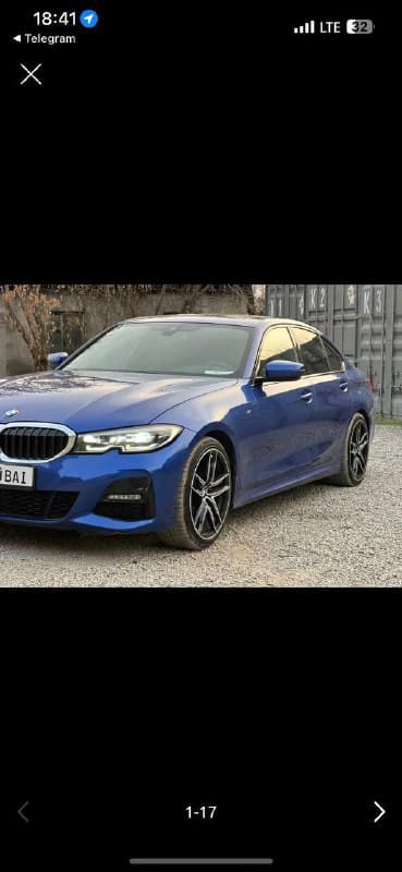 BMW 3 series (G20) 2019
