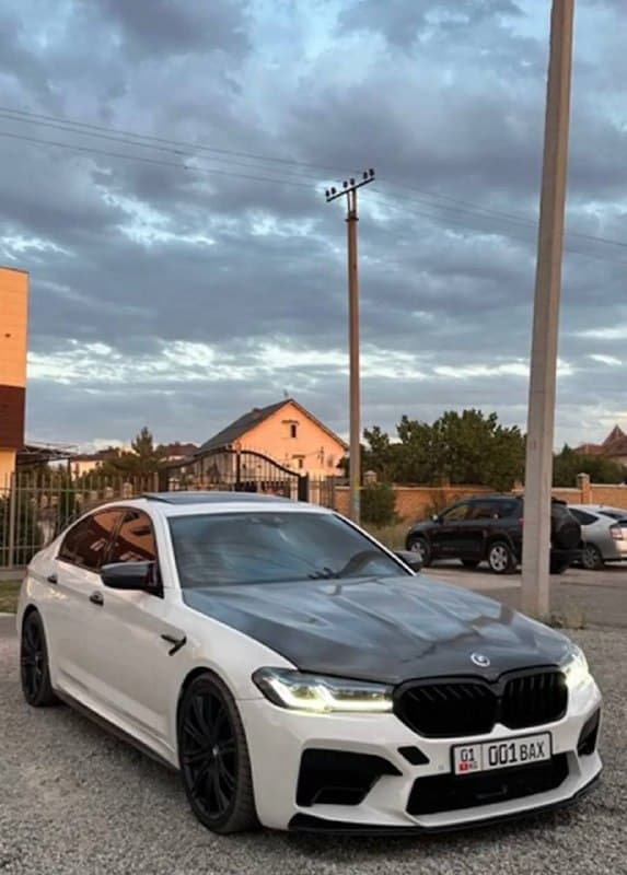 BMW 5 series (G30) 2020