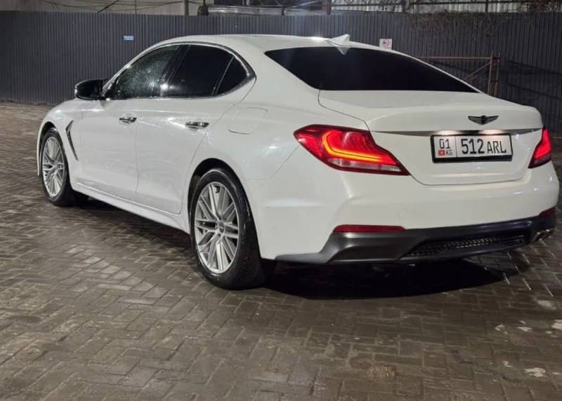 Genesis G70 2019