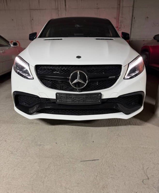 Mercedes-Benz GLE Coupe 63 AMG 2018