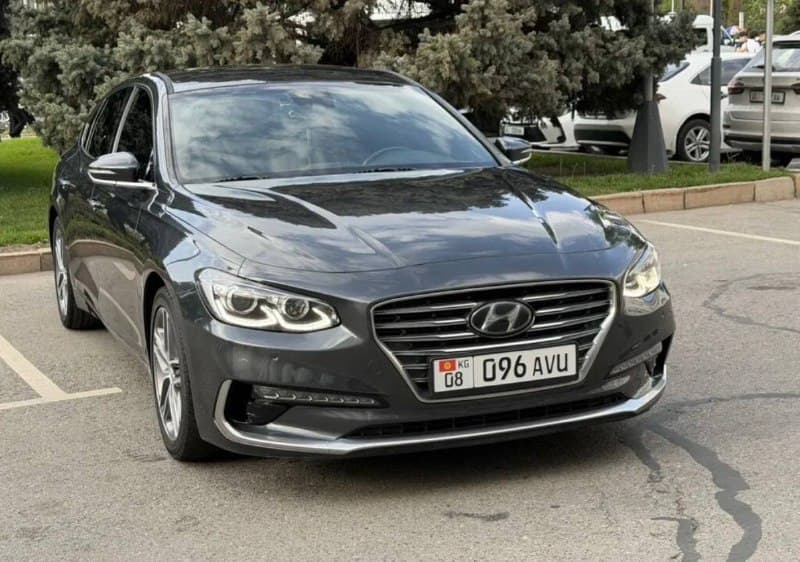 Hyundai Grandeur 2017