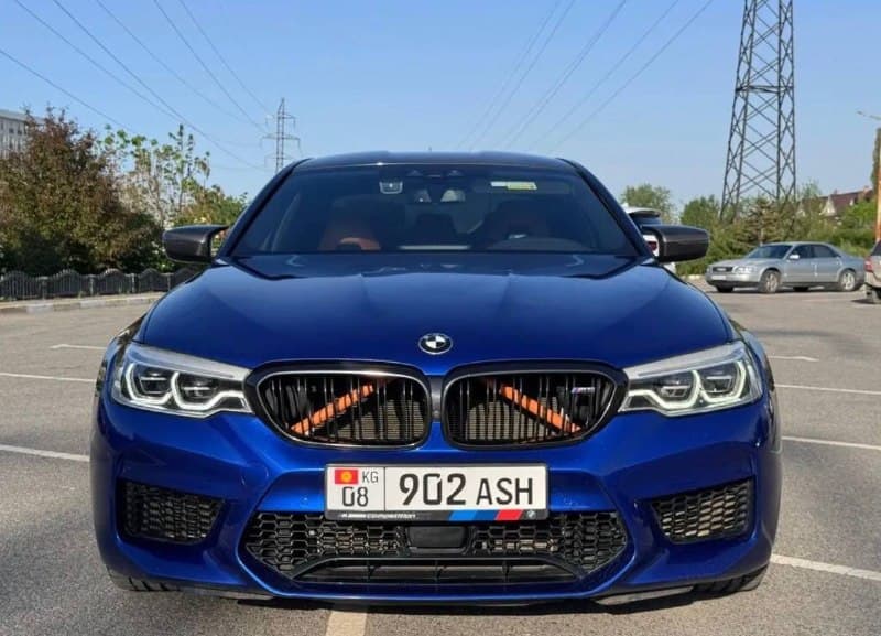 BMW M5 (F90) 2018