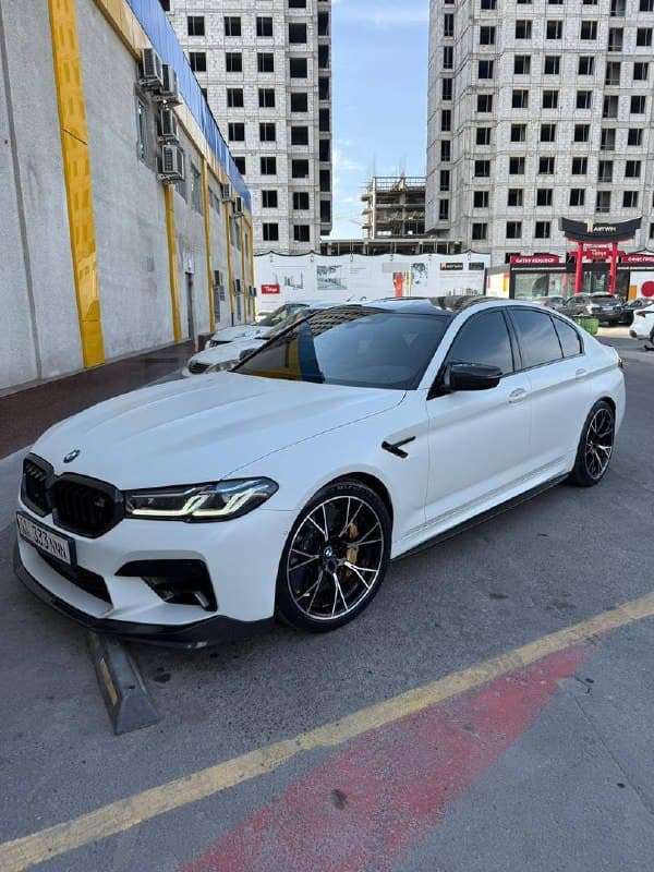 BMW M5 Competition 2021