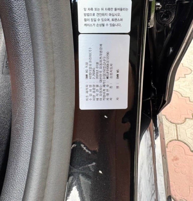 BMW M5 (F90) 2020