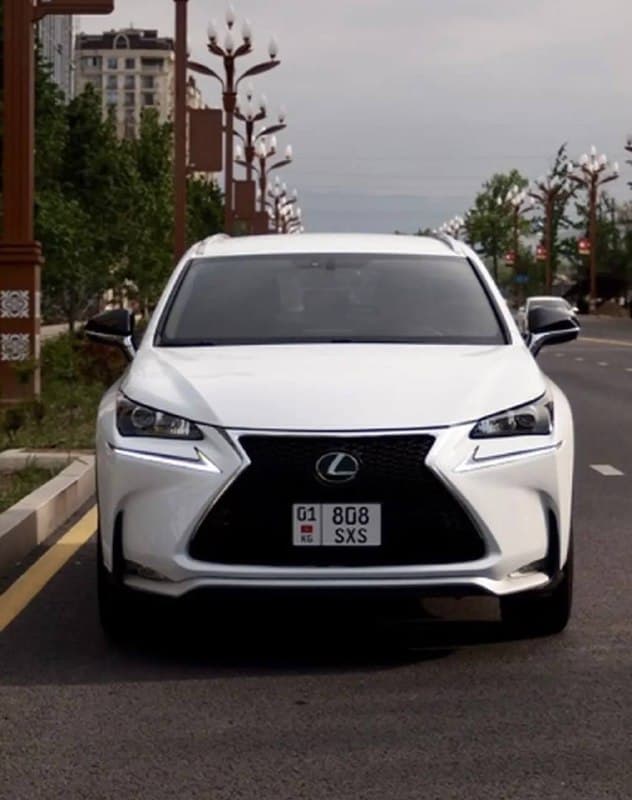 Lexus NX 200t F-Sport 2017