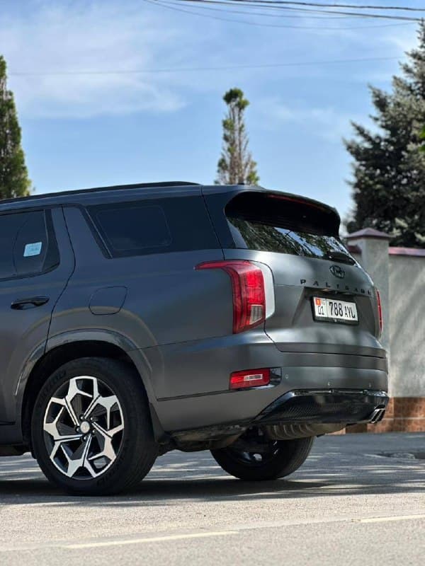 Hyundai Palisade Calligraphy 2020