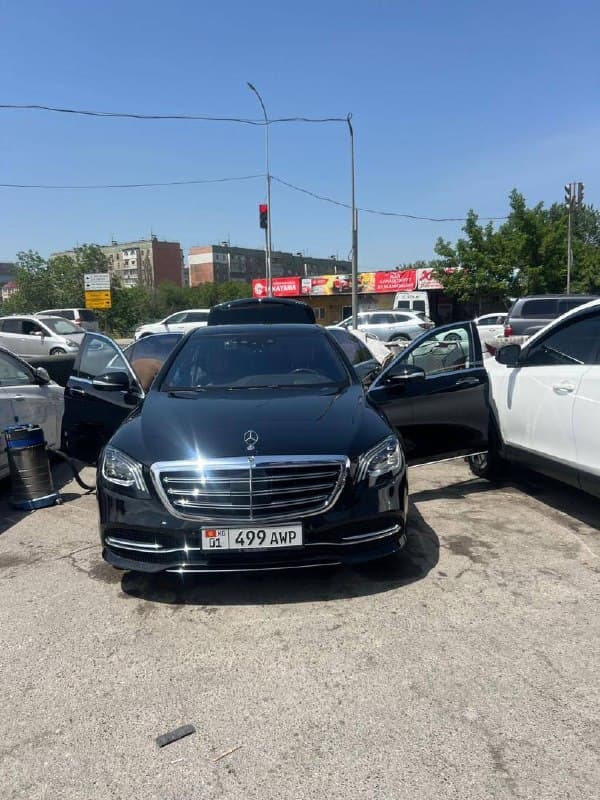 Mercedes-Benz S560 4MATIC 2018