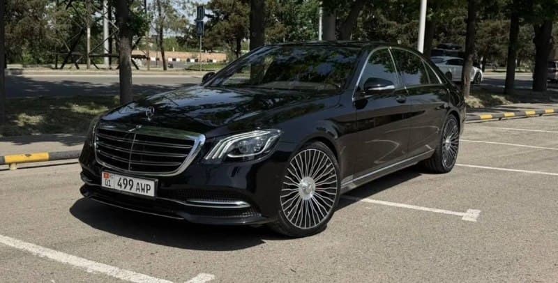 Mercedes-Benz S560L 2018