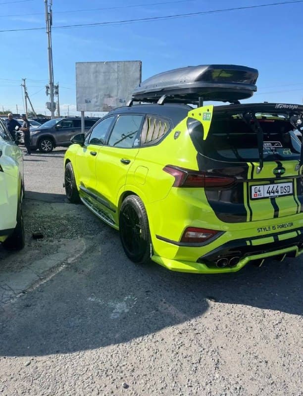Hyundai Santa Fe 2019