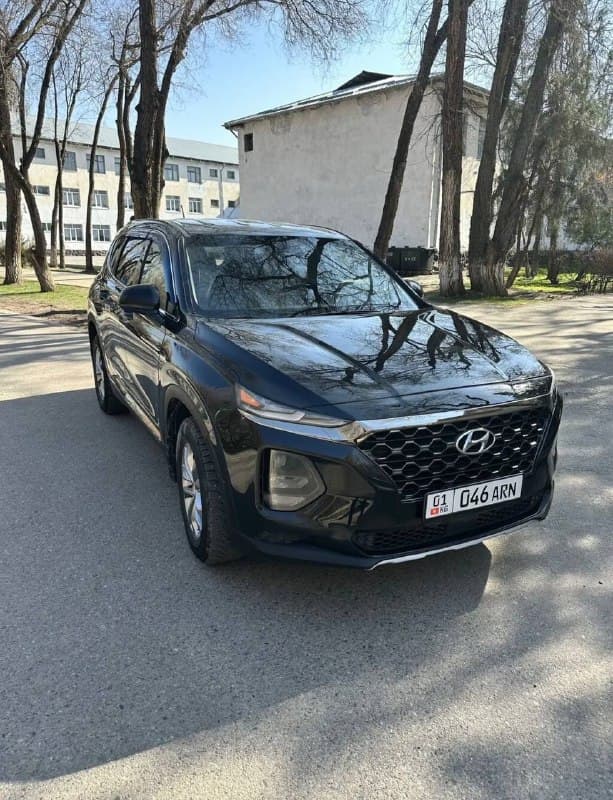 Hyundai Santa Fe 2019
