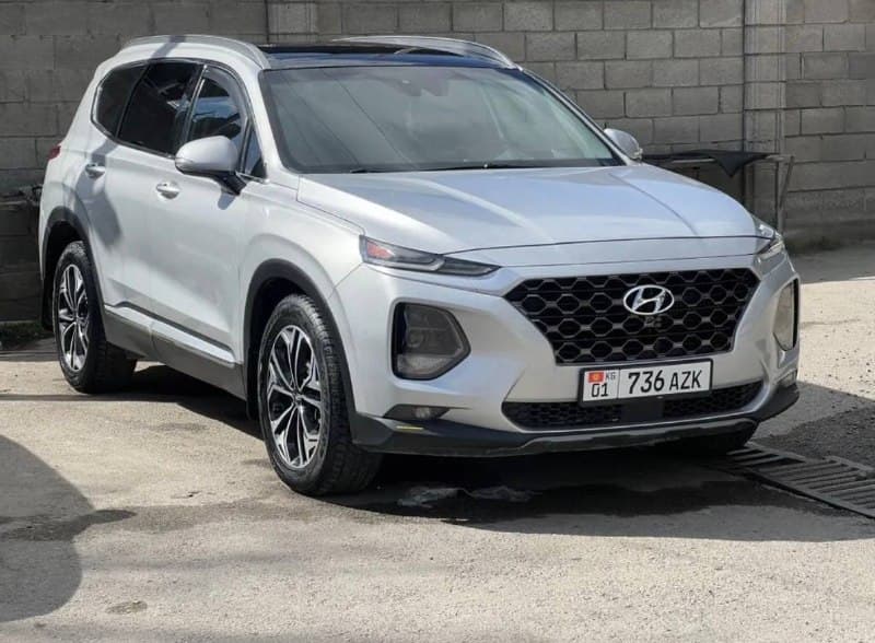 Hyundai Santa Fe 2019