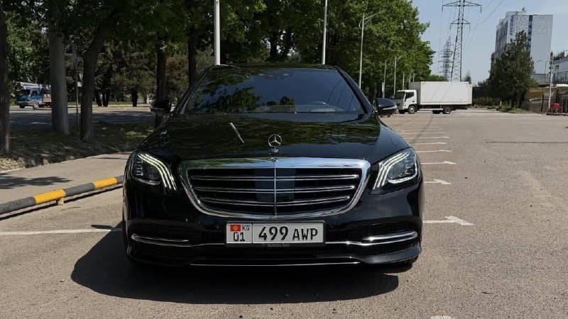 Mercedes-Benz S-Class (W222) 2018
