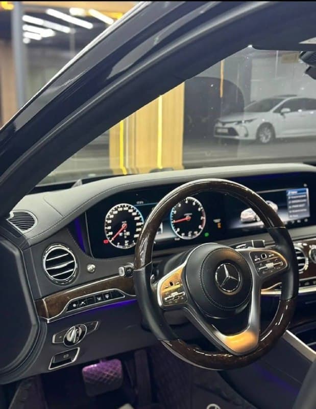 Mercedes-Benz S-Class (W222) 2018