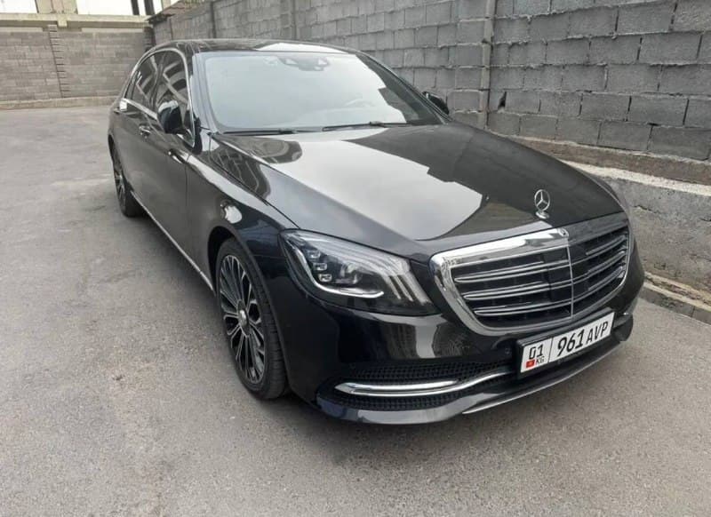 Mercedes-Benz S-Class W222 Long 2019