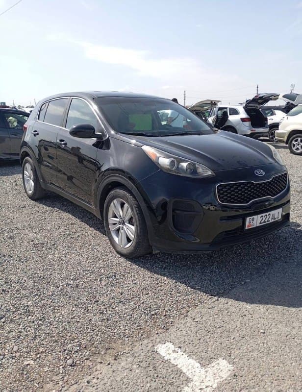 KIA Sportage 2018