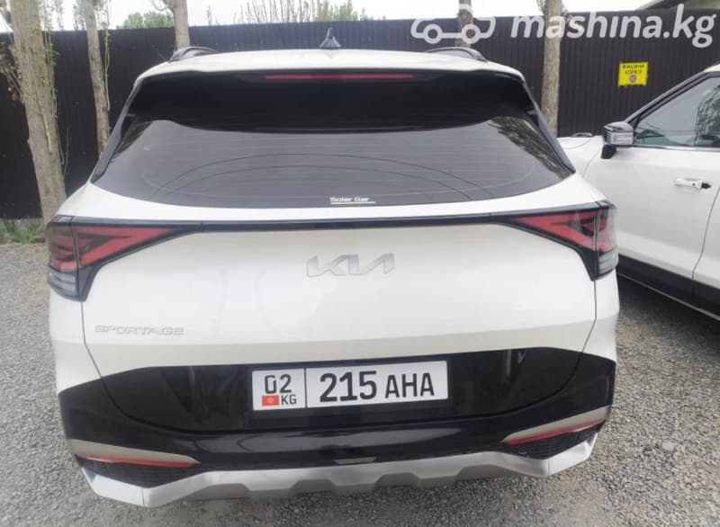 KIA Sportage V 2022
