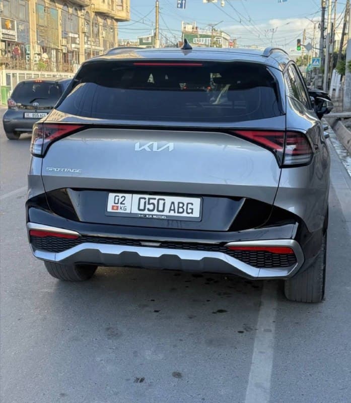 KIA Sportage V 2022