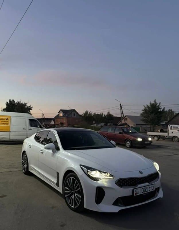KIA Stinger 2018