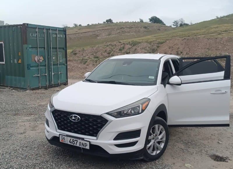 Hyundai Tucson 2018