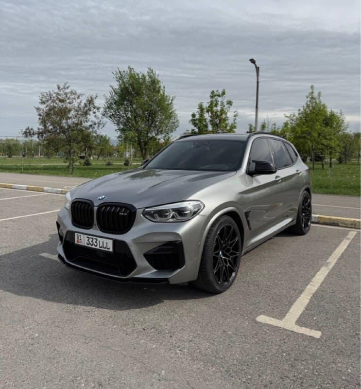 BMW X3M 2021