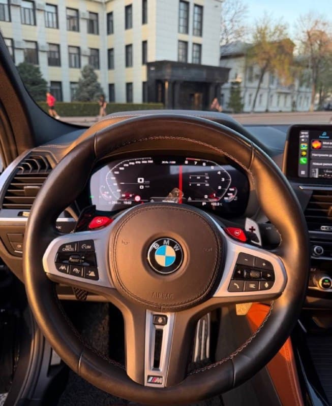 BMW X4M Competition 2020