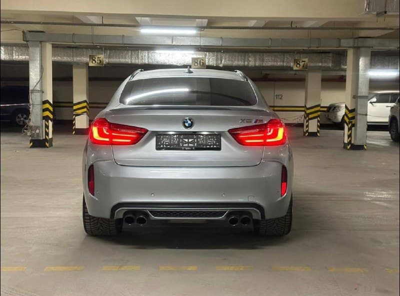 BMW X6M 2019