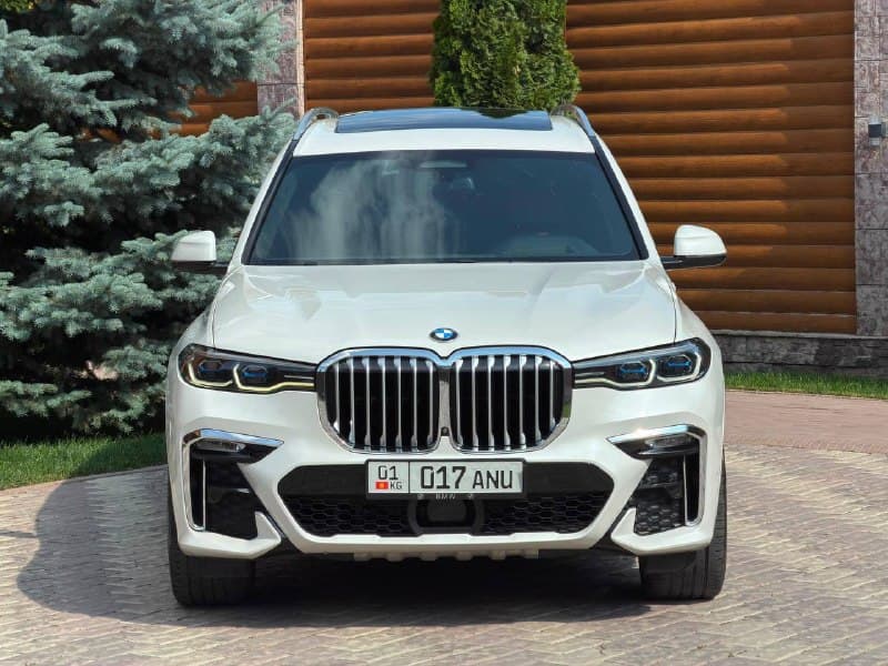 BMW X7 M40i xDrive 2021