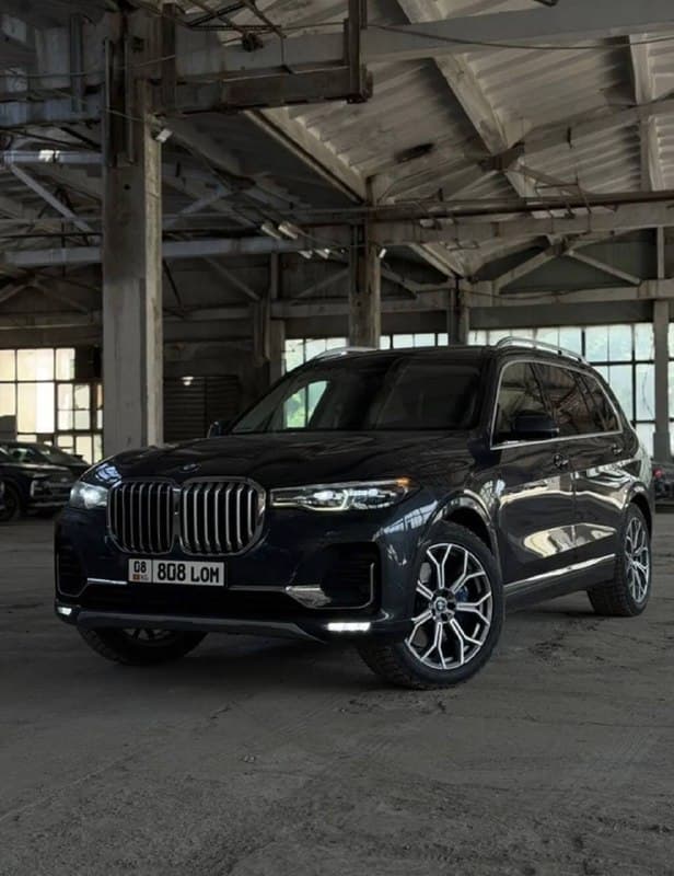 BMW X7 2019
