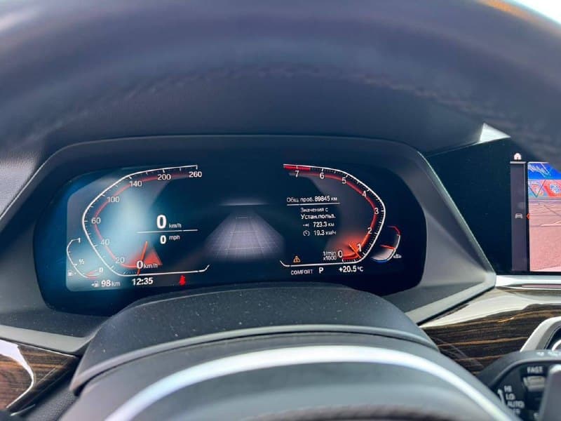 BMW X7 40i xDrive 2019